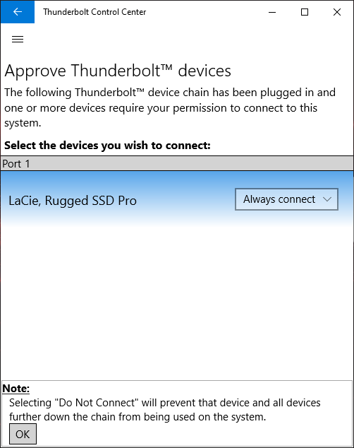 IMPORTANT Using Thunderbolt 3 on Windows Seagate US